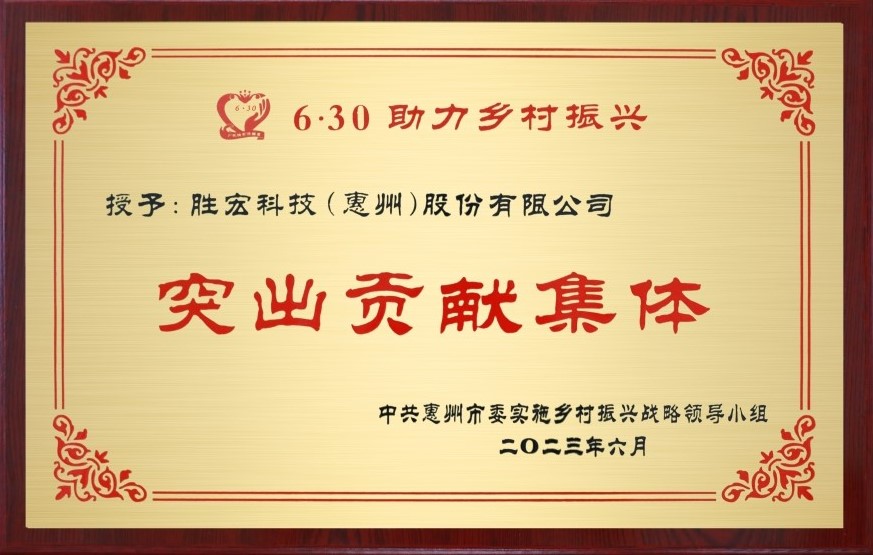 球王会科技荣获乡村振兴“突出贡献集体”奖