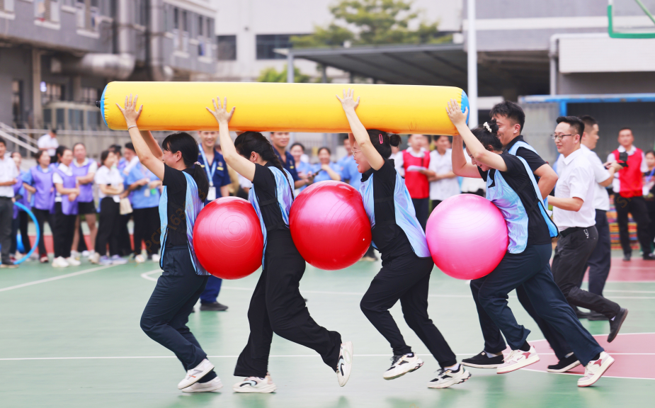 球王会科技第二届趣味运动会圆满结束
